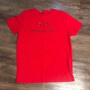 Armani Exchange t shirt